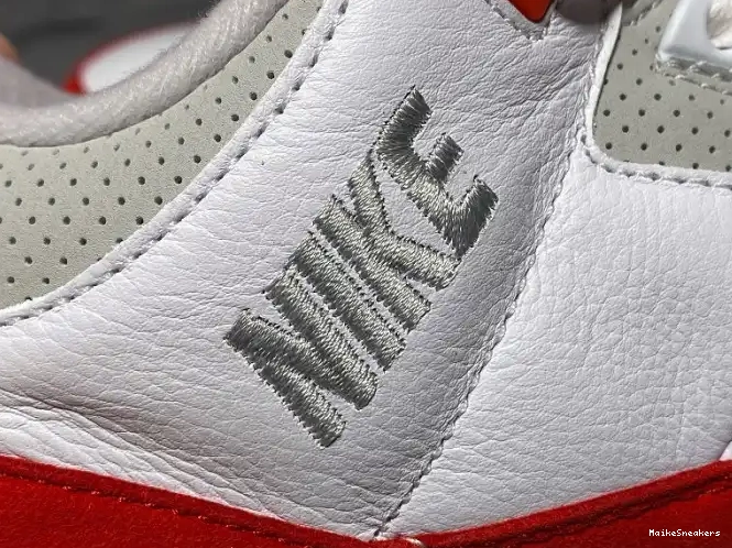 MaikeSneakers CJ0939-100 Red White Tinker 3 University Air Jordan Retro 0422